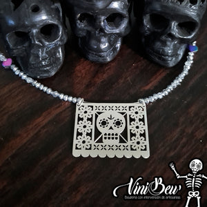 Papel Picado Calavera