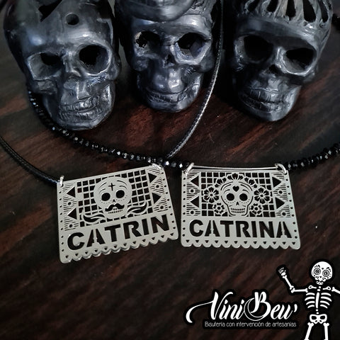 Papel Picado Personalizado Calavera