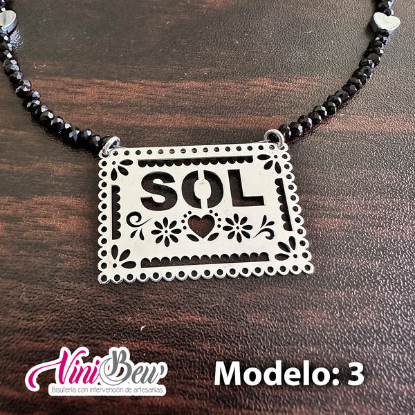 Papel Picado Personalizado Plata