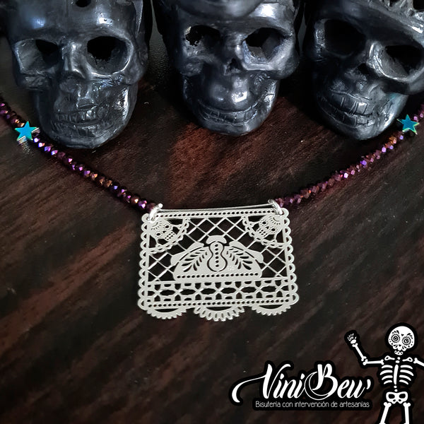 Papel Picado Calavera