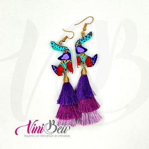 Aretes Alebrije Mini