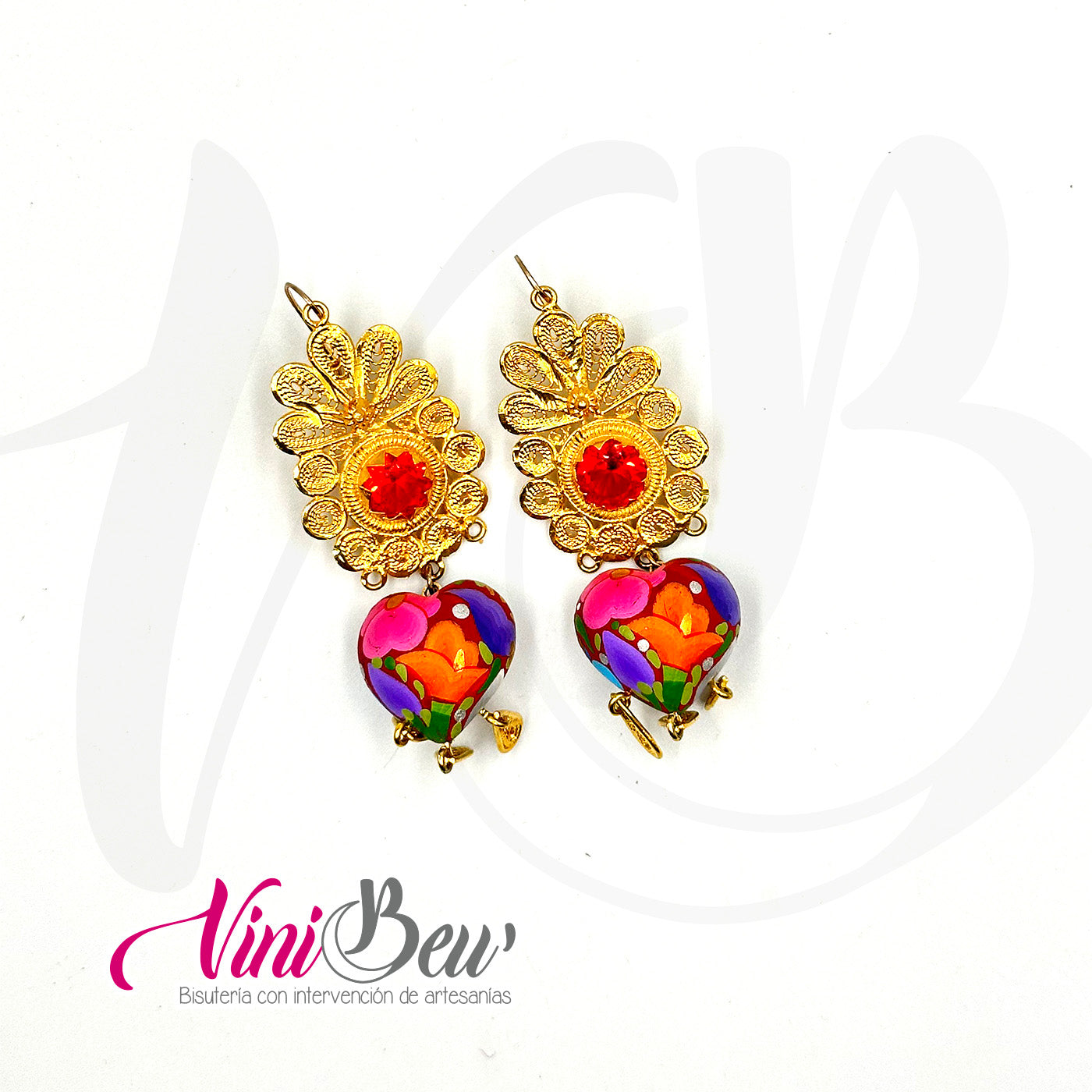 Aretes Corazón del Istmo