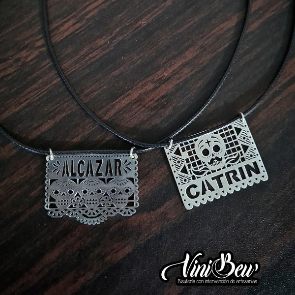Papel Picado Personalizado Calavera