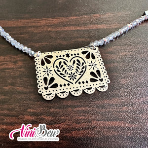 Papel Picado Corazón