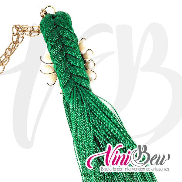 Collar Yalalag Verde