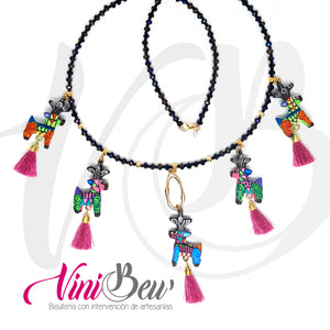 Collar 5 Alebrijes Mini