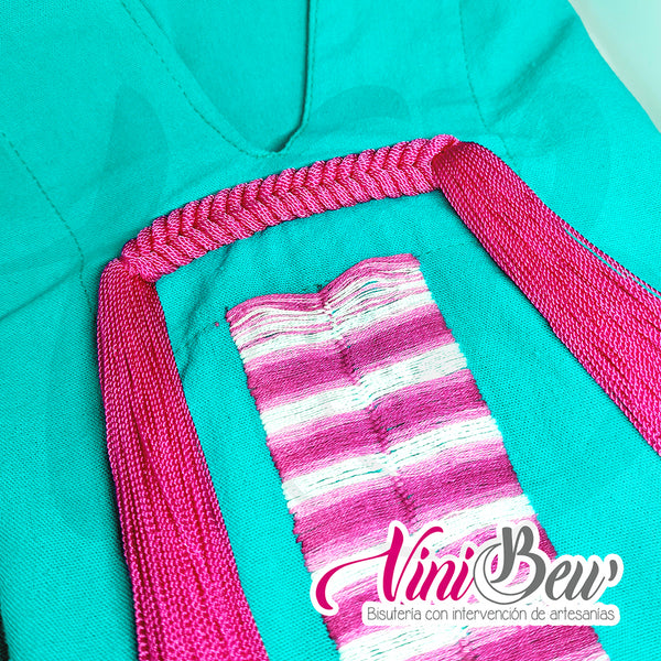 Collar Yalalag Rosa