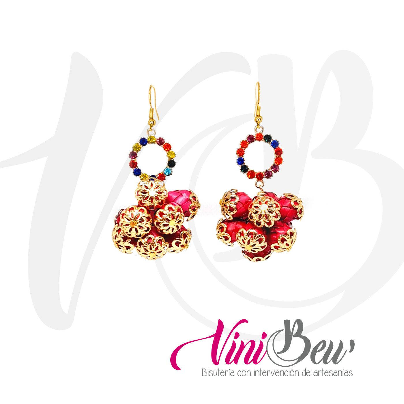 Arete Petatitos con Chapa
